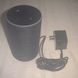 【ジャンク】amazon echo  第2世代 　スマートスピーカー　アレクサ(スピーカー)