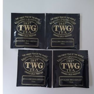 TWG紅茶　イングリッシュブレックファスト✕4個(茶)