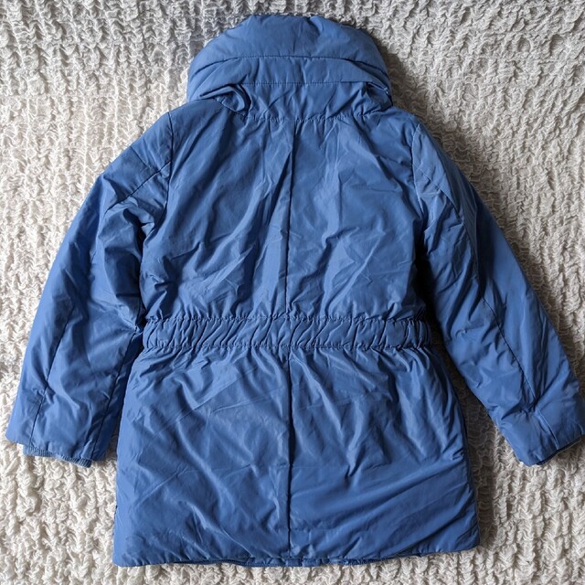 アルマーニジュニア☆子供 ダウンジャケット コート 8A 130cm ブルー系