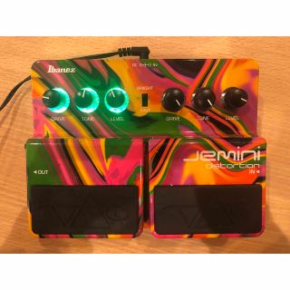 アイバニーズ(Ibanez)のIbanez Jemini distortion アイバニーズ　ディストーション(エフェクター)