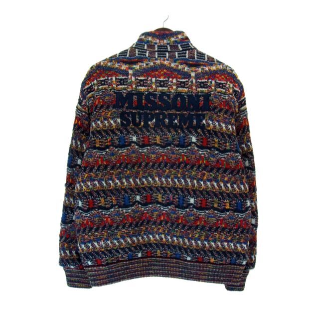 Supreme(シュプリーム)のシュプリームSupreme×ミッソーニMISSONI■21AWジャケット メンズのジャケット/アウター(ブルゾン)の商品写真