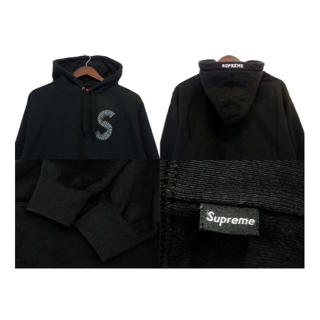 シュプリームSupreme■20AW S Logo Hoodedフーディパーカー