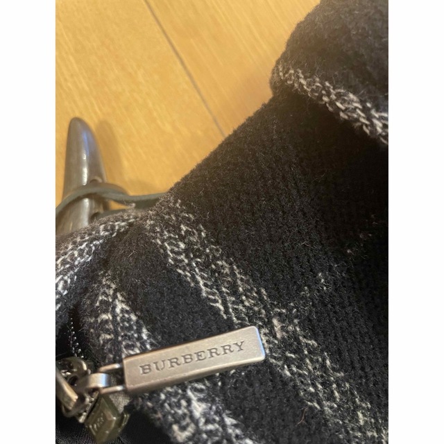 BURBERRY(バーバリー)のバーバリーロンドン！ハウスチェック ダッフルコート レディースのジャケット/アウター(ダッフルコート)の商品写真