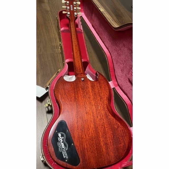 neon.様専用】Gibson CS 1961 SG 光栄堂 銀シール ファッション雑貨