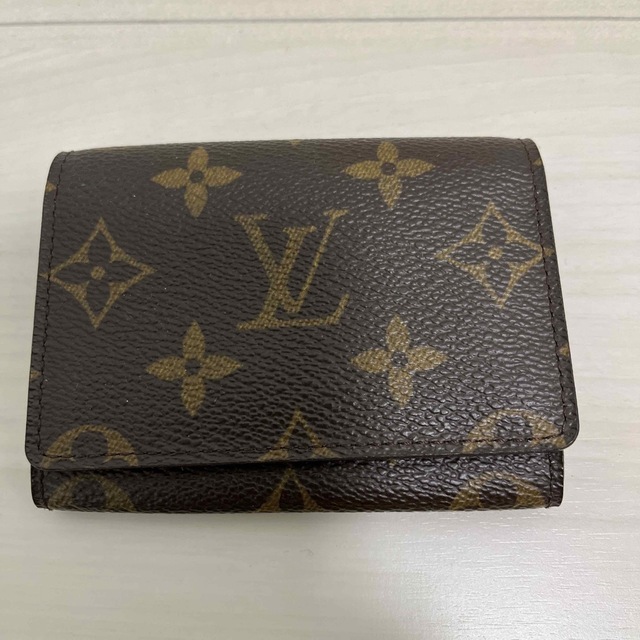 ルイヴィトンLOUIS VUITTON 名刺入れ カードケース