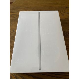 アイパッド(iPad)の【新品・未開封】10.2インチiPad Wi‑Fiモデル 64GB - シルバー(その他)