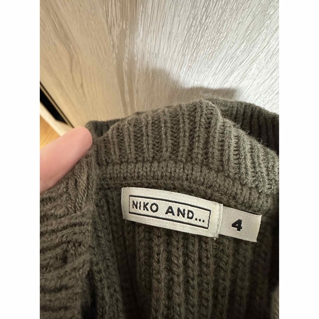 niko and...(ニコアンド)のニコアンド　セーター レディースのトップス(ニット/セーター)の商品写真