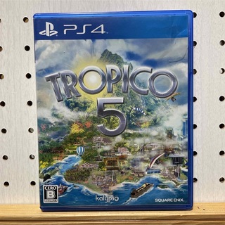 トロピコ5 PS4(家庭用ゲームソフト)