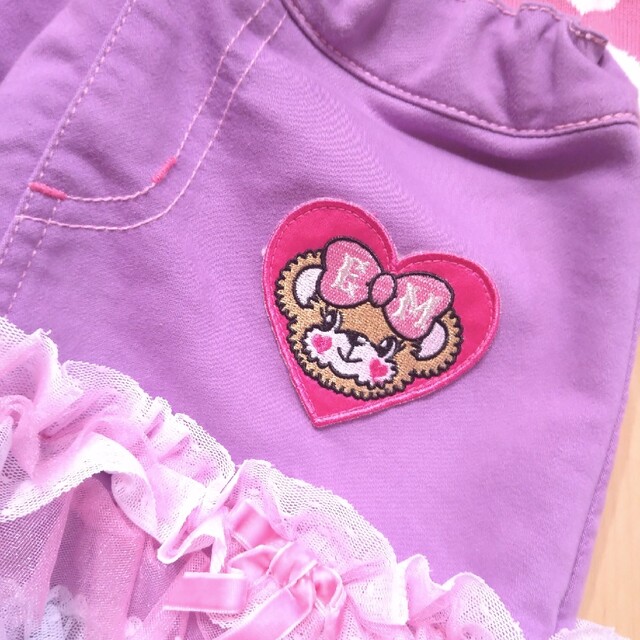 EARTHMAGIC(アースマジック)の売約済み(*^^*)♡専用♡　クーポンまち🤗💕 キッズ/ベビー/マタニティのキッズ服女の子用(90cm~)(カーディガン)の商品写真