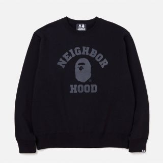 ネイバーフッド(NEIGHBORHOOD)のNEIGHBORHOOD BAPE RELAXED FIT CREWNECK(スウェット)