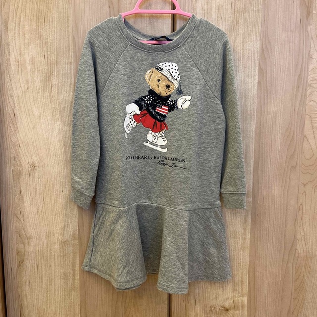 Ralph Lauren(ラルフローレン)のラルフローレン 4T 110 ワンピース キッズ/ベビー/マタニティのキッズ服女の子用(90cm~)(ワンピース)の商品写真