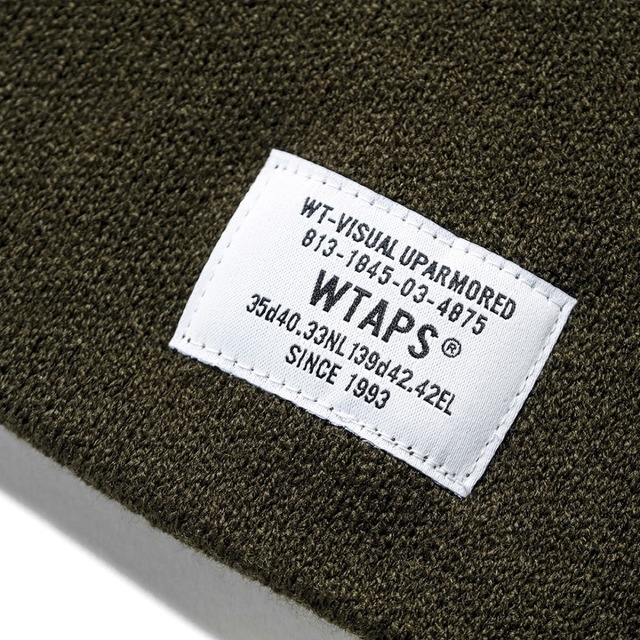 W)taps(ダブルタップス)の新品 Wtaps Beanie 05 Olive Drab メンズの帽子(ニット帽/ビーニー)の商品写真
