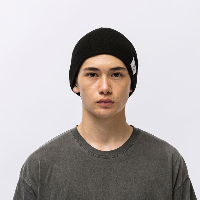 W)taps(ダブルタップス)の新品 Wtaps Beanie 05 Olive Drab メンズの帽子(ニット帽/ビーニー)の商品写真