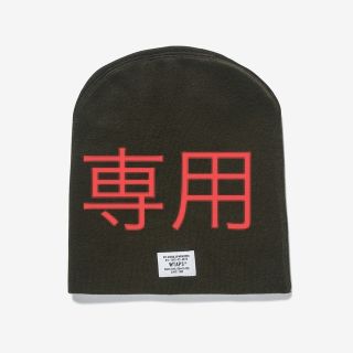 ダブルタップス(W)taps)の新品 Wtaps Beanie 05 Olive Drab(ニット帽/ビーニー)