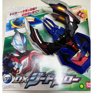 (dai様専用）ウルトラマンジード　DXジードクロー　おまけ付き(キャラクターグッズ)