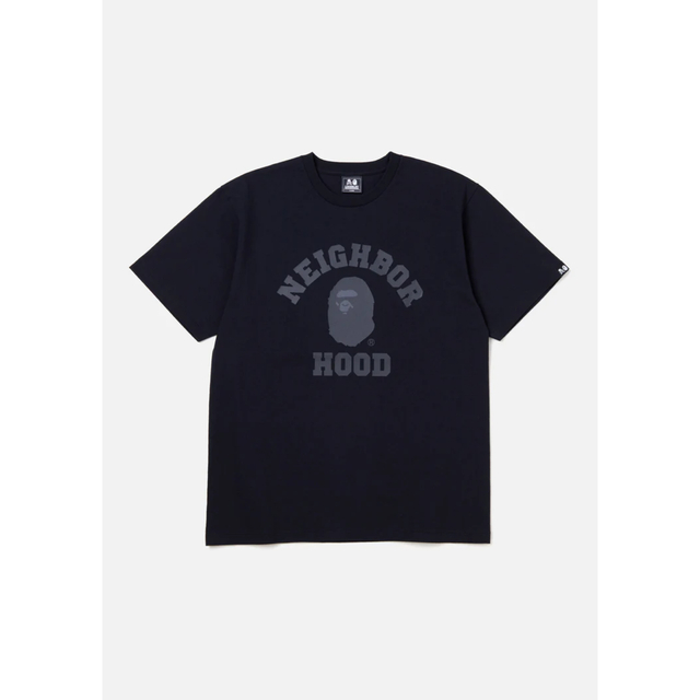 【新品】NEIGHBORHOOD BAPE Tシャツ ブラック Lサイズ