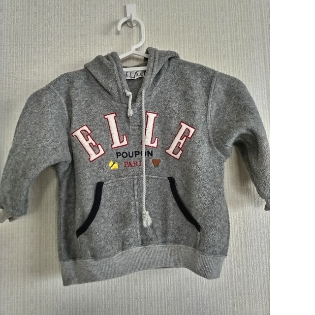 ELLE(エル)のELLE　パーカー　90 キッズ/ベビー/マタニティのキッズ服男の子用(90cm~)(ジャケット/上着)の商品写真