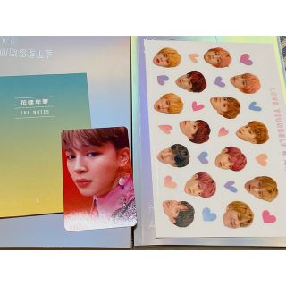 ボウダンショウネンダン(防弾少年団(BTS))のBTS LOVE YOURSELF 結 Answer CD ジミン トレカ付き(K-POP/アジア)