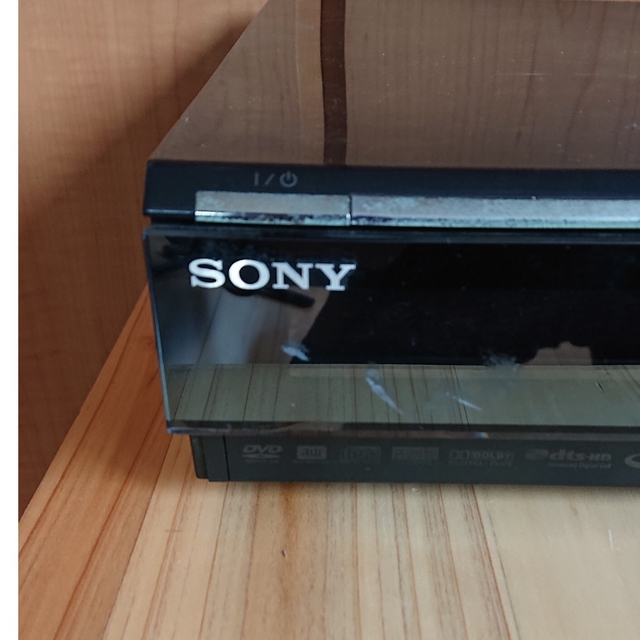 SONY(ソニー)のSONY HDDレコーダー 320GB【ジャンク品】 スマホ/家電/カメラのテレビ/映像機器(DVDレコーダー)の商品写真