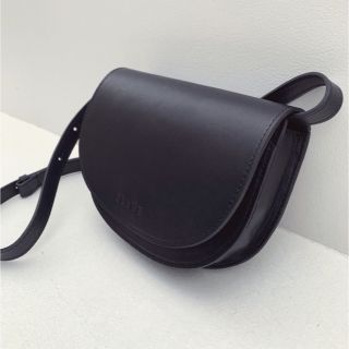 クラネ(CLANE)のCLANE SEMICIRCLE SHOULDER BAG(ショルダーバッグ)