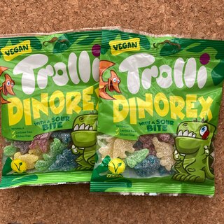 ★賞味切迫品★Trolli トローリ DINOREX ディノレックス(菓子/デザート)