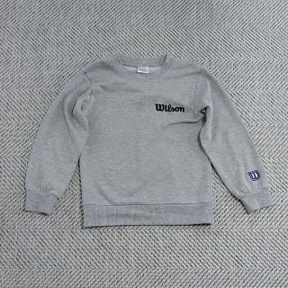 ウィルソン(wilson)の子供用スウェット(上)Wilson(Tシャツ/カットソー)