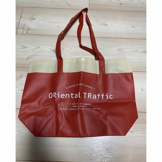 オリエンタルトラフィック(ORiental TRaffic)のオリエンタルトラフィック　ショップ袋(ショップ袋)