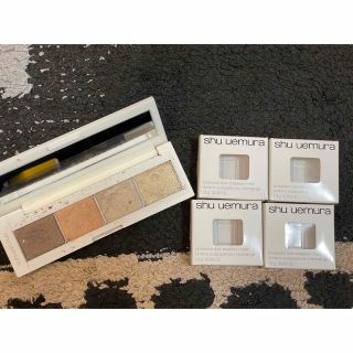 シュウウエムラ(shu uemura)の★Shu uemura★プレスドアイシャドー　4カラーセット(アイシャドウ)