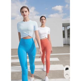 ルルレモン(lululemon)のXEXYMIX ゼクシィミックス　シグネチャー360N 8.5分丈 レギンス (レギンス/スパッツ)