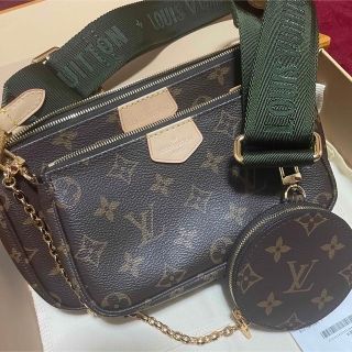 ルイヴィトン(LOUIS VUITTON)のルイヴィトン　ミュルティ・ポシェット・アクセソワール(ショルダーバッグ)