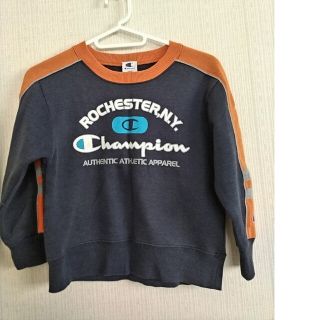 チャンピオン(Champion)のChampion　裏起毛トレーナー　120(ジャケット/上着)