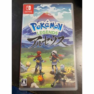 ニンテンドースイッチ(Nintendo Switch)のPokemon LEGENDS アルセウス Switch(家庭用ゲームソフト)