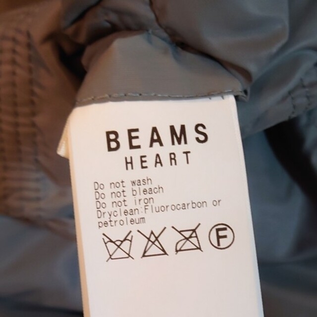 BEAMS HEART モッズ/ダウンコート リバーシブル レディース 4