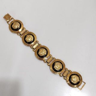 ジャンニヴェルサーチ(Gianni Versace)のジャンニヴェルサーチ　ブレスレット　ゴールド　KJ40(ブレスレット/バングル)