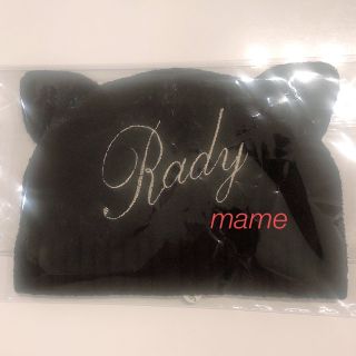 レディー(Rady)の定価以下✨新品☆にゃんにゃんちびニットキャップ☆rady(帽子)