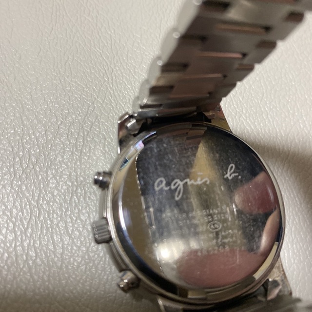 agnes b.(アニエスベー)の☆agnes b.腕時計☆ メンズの時計(腕時計(アナログ))の商品写真