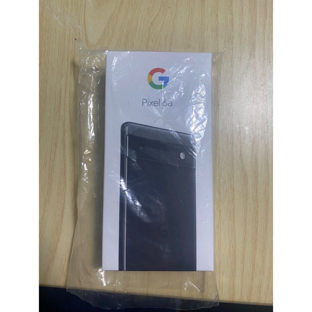 早い者勝ち! Google Pixel 6a 128GB チャコール