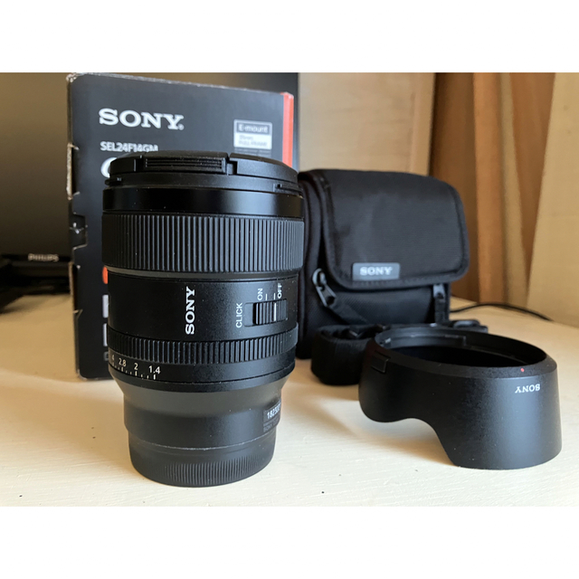 SONY FE 24mm F1.4 GM  SEL24F14GM  α7