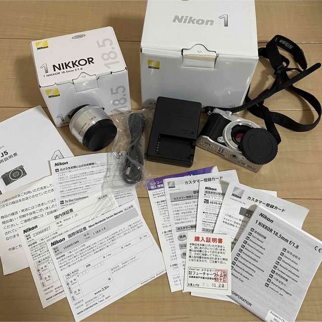 Nikon(ニコン)のNikon1 J5MODEL スマホ/家電/カメラのカメラ(ミラーレス一眼)の商品写真