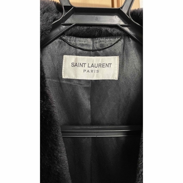 Saint Laurent(サンローラン)のSAINT LAURENT 16AW モヘアファーコート メンズのジャケット/アウター(その他)の商品写真