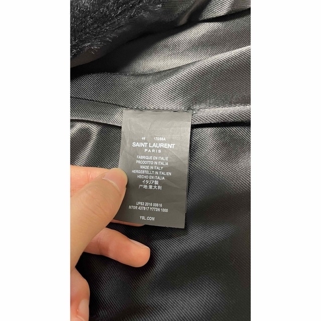 Saint Laurent - SAINT LAURENT 16AW モヘアファーコートの通販 by m's Saint Laurent - SAINT LAURENT 16AW モヘアファーコートの通販 by m's