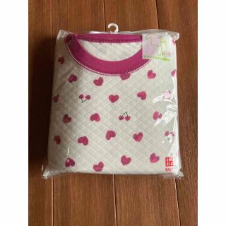 UNIQLO - UNIQLO キルトパジャマ ハート100㎝の通販 by hana✿coco's UNIQLO - UNIQLO キルトパジャマ ハート100㎝の通販 by hana✿coco's