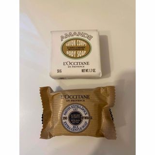 ロクシタン(L'OCCITANE)のロクシタン　ソープ　セット(ボディソープ/石鹸)