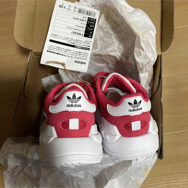 adidas(アディダス)のアディダス スニーカー ベビー キッズ 13cm キッズ/ベビー/マタニティのベビー靴/シューズ(~14cm)(スニーカー)の商品写真