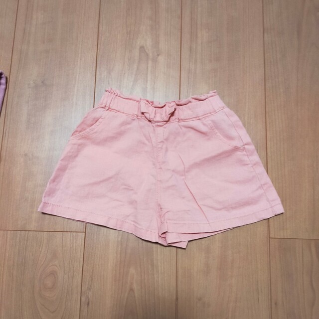 90サイズ　ボトム　３着セット キッズ/ベビー/マタニティのキッズ服女の子用(90cm~)(パンツ/スパッツ)の商品写真