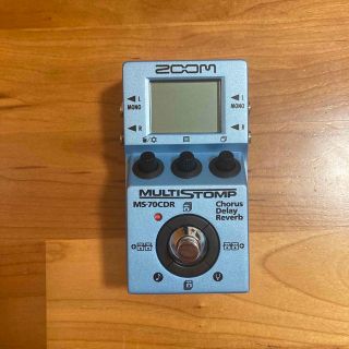 ズーム(Zoom)のマルチストンプ　ms-70cdr(エフェクター)