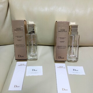 Christian Dior - 【空瓶】ディオール　プレステージマイクロユイルドローズセラム　空瓶2本セット