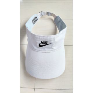 ナイキ(NIKE)の☆NIKE☆バイザー DRY FIT　白(ウエア)