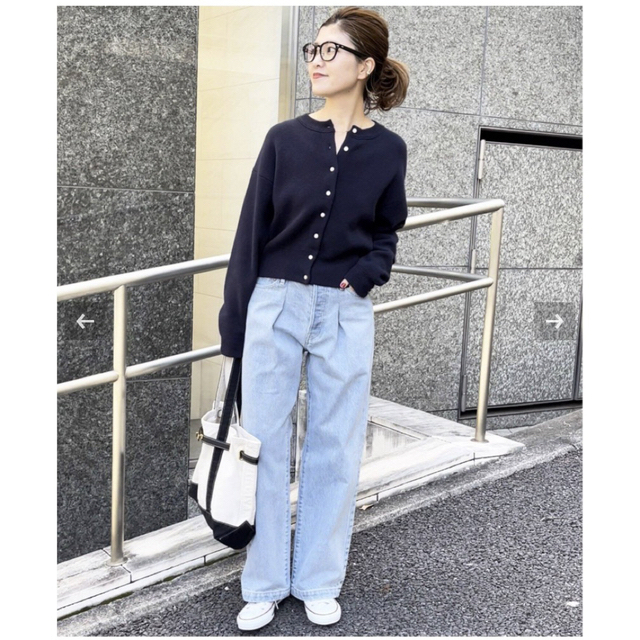 レディース【Spick and Span】5 1/2 LOOSE-LINE DENIM