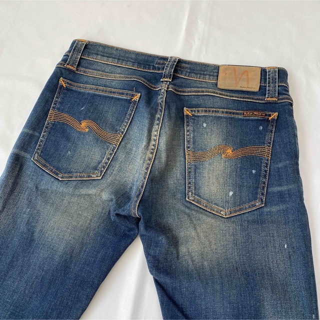 【31】nudie jeans Tight Long John デニム ジーンズ